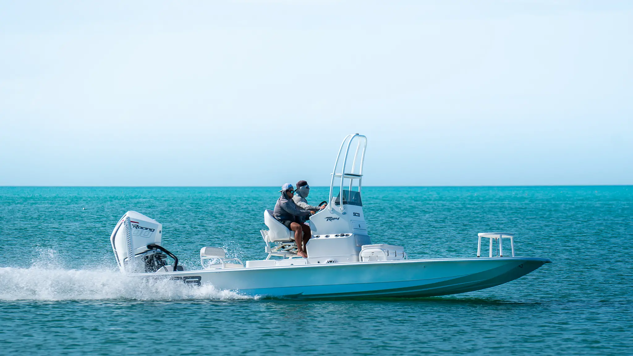 Image of a yacht in the sea