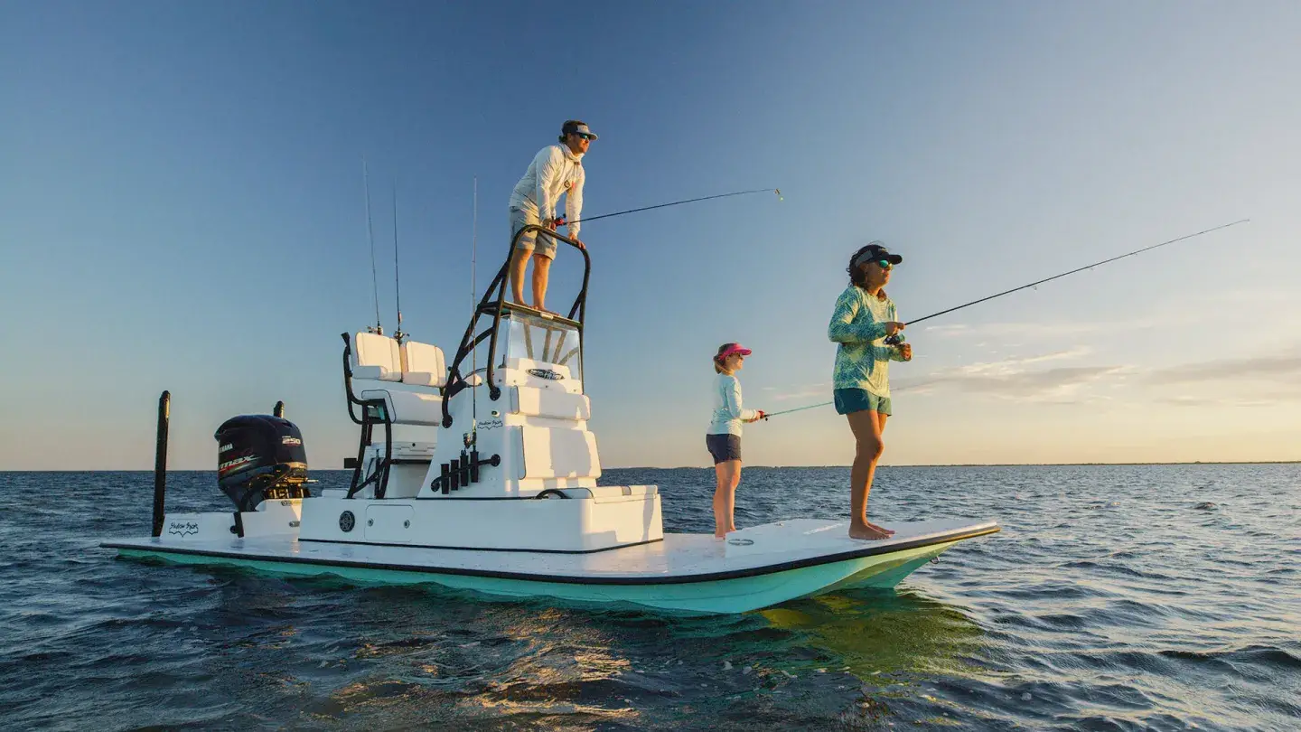 Image of a yacht in the sea