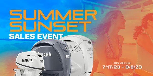 Yamaha Summer Sunset Sales Event