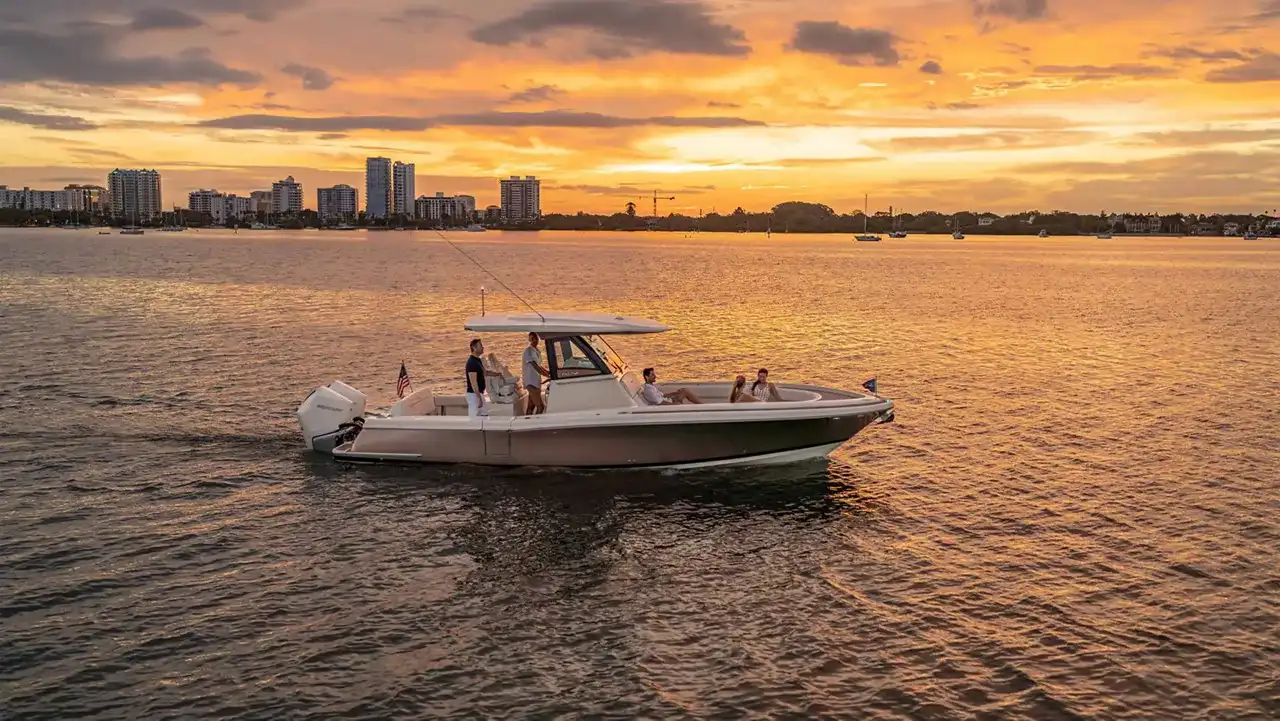 chris-craft Catalina 30 model photo
