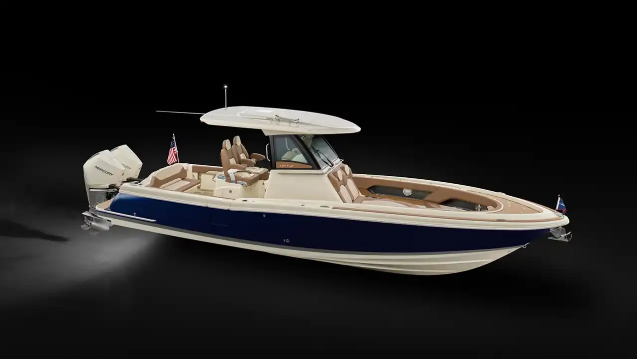 chris-craft Catalina 31 model photo