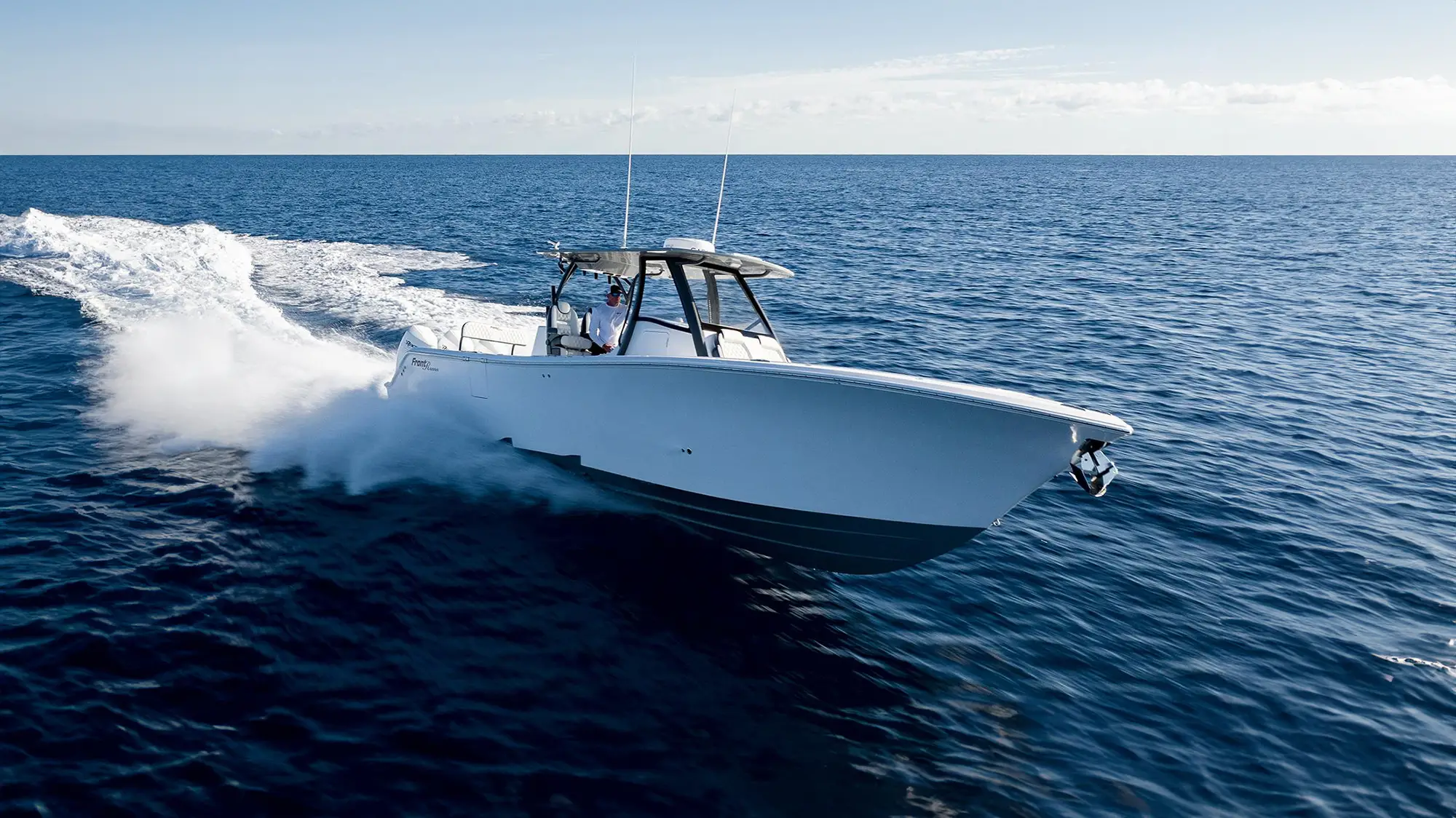 36 Center Console Photo