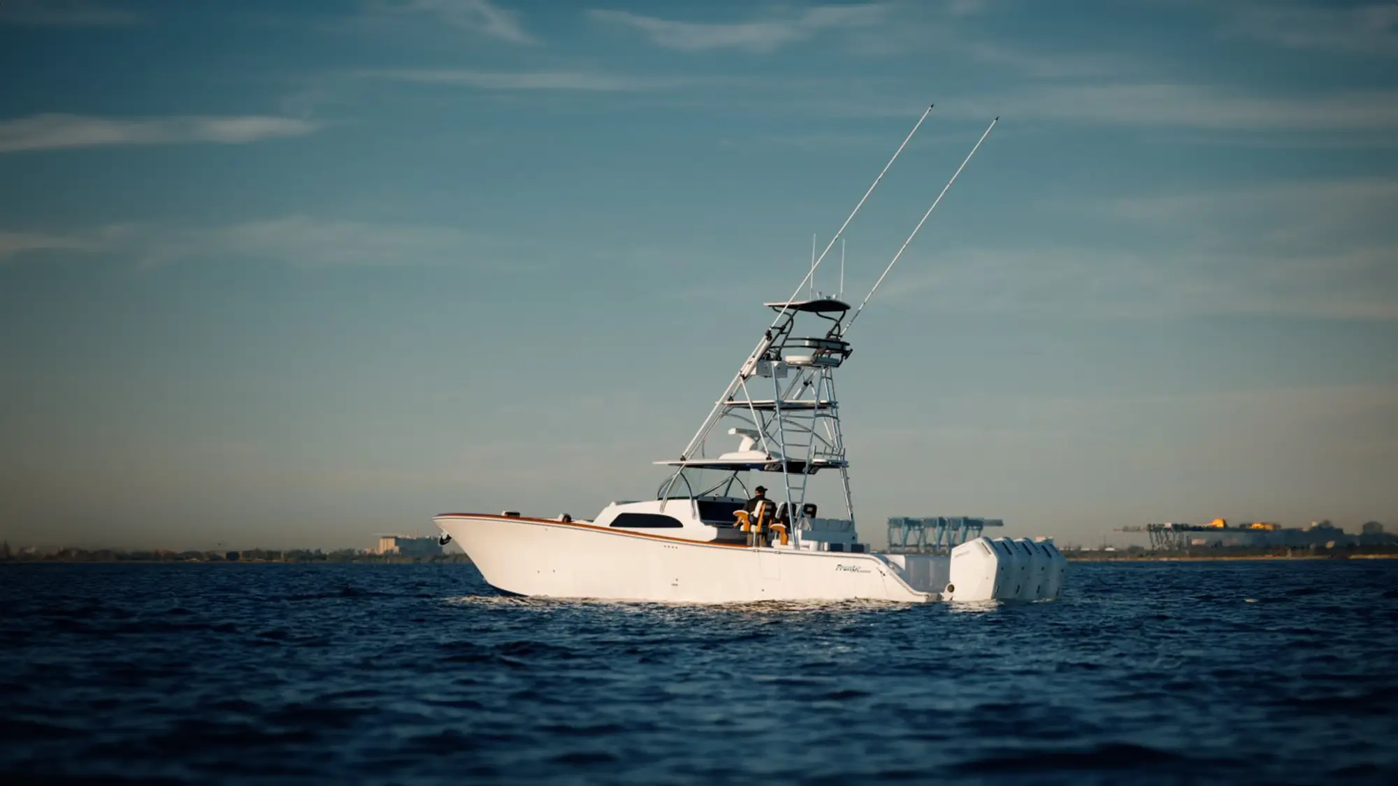 47 Center Console Photo