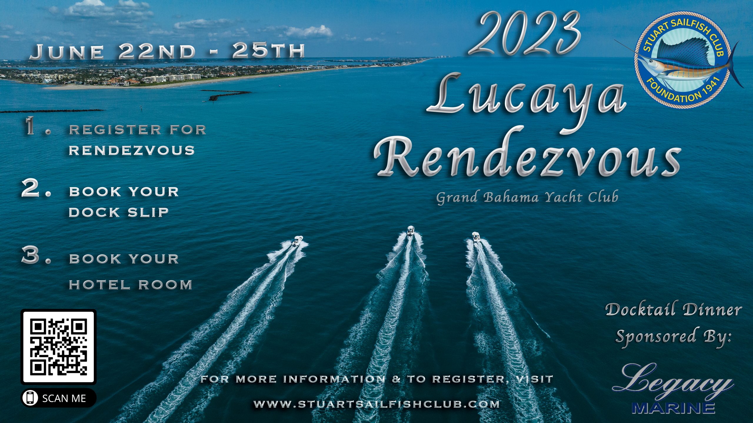 Tidewater 232 Lucaya Rendezvous With Qr