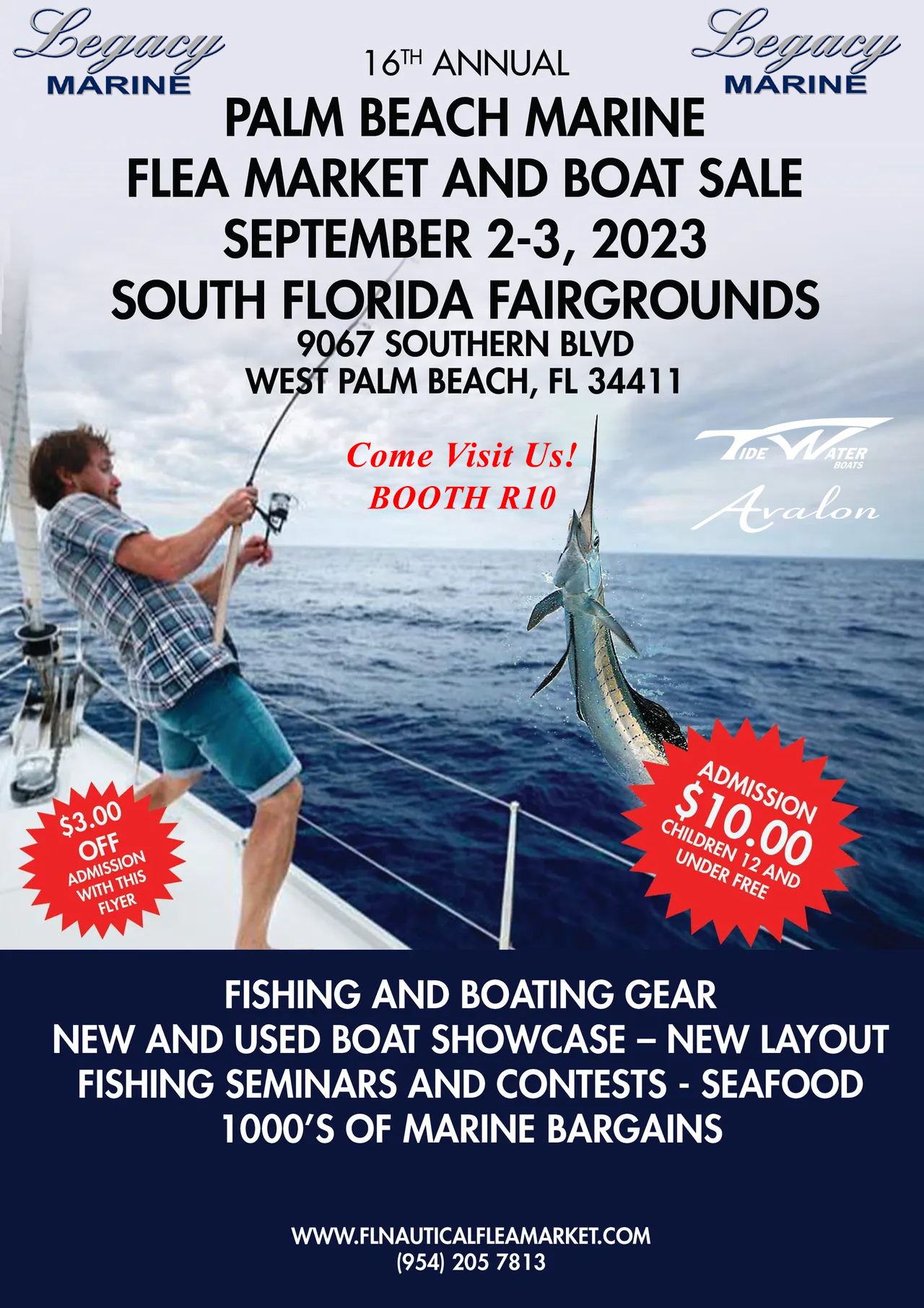 The Palm Beach Flea Market & Boat Show - Legacy Marine